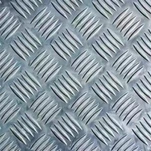 Oslikana aluminijumska ukrasna traka