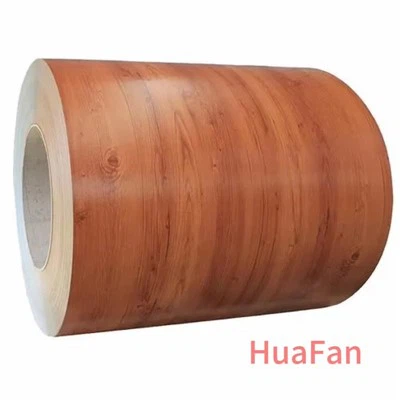 Wood Grain Aluminium Coil